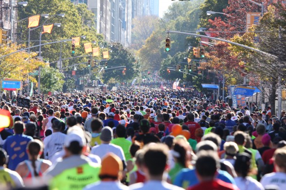New York Marathon 7.november 2021
