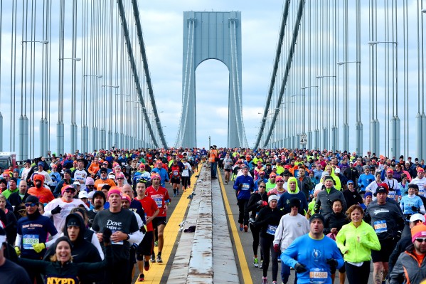 New York Marathon 7.november 2021